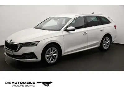 Brugt Skoda Octavia Style 116 HK (85 kW) 2023 Hvid Stationcar