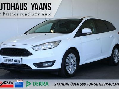 gebraucht Ford Focus Turnier 1.5 TDCI Business NAVI+GRA+PDC