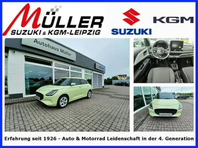Neu Suzuki Swift Comfort 82 PS (60 kW) 2026 Gelb Kleinwagen