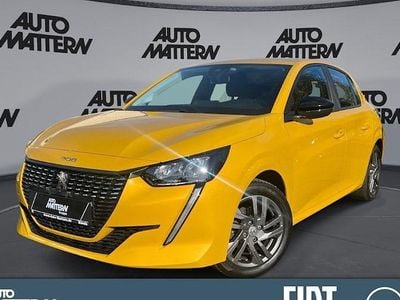 Gelb Gebraucht 2023 Peugeot 208 Active Kleinwagen | 12.990 € (Superpreis)