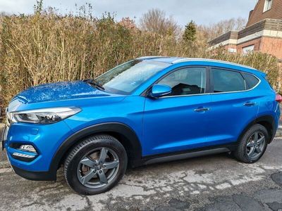 gebraucht Hyundai Tucson Premium 1.6 T-GDI 4WD + AHK