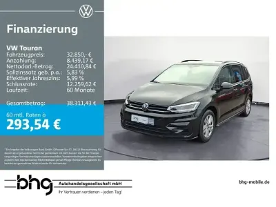 Brugt VW Touran Comfortline 150 HK (110 kW) 2025 Sort MPV