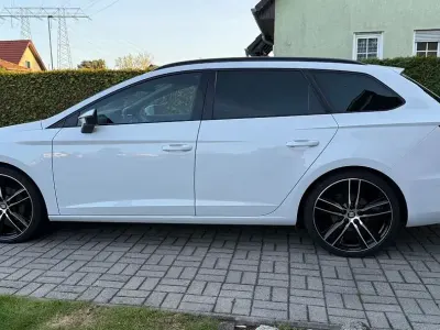 Gebraucht Seat Leon FR 150 PS (110 kW) 2019 Weiß Limousine
