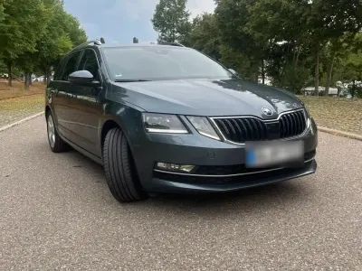 Gebraucht Skoda Octavia Clever 150 PS (110 kW) 2018 Grau Kombi