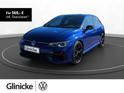 Usata VW Golf VIII R 333 CV (244 kW) 2024 Blu Berlina