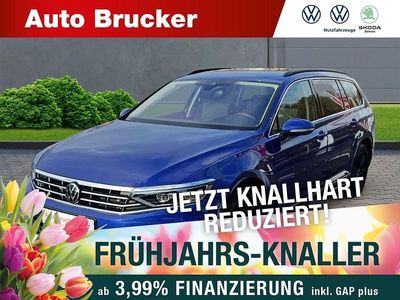 Usata VW Passat Business 200 CV (147 kW) 2023 Blu Station wagon