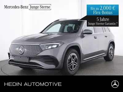 Gebraucht Mercedes EQB250+ AMG 139 kW (190 PS) 2025 Grau SUV