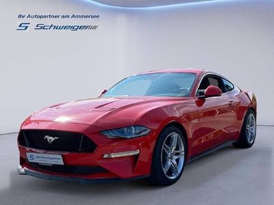 Rot Gebraucht 2021 Ford Mustang GT | 35.900 € (Guter Preis)