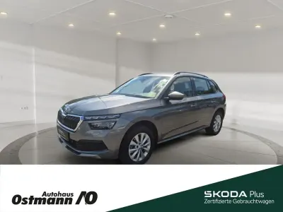 Gebraucht Skoda Kamiq Ambition 95 PS (69 kW) 2022 Grau SUV