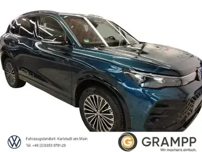 Brugt VW Tiguan R-line 272 HK (200 kW) 2025 Blå SUV