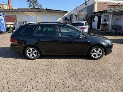 Gebraucht VW Golf VII Match 122 PS (89 kW) 2012 Schwarz Kombi