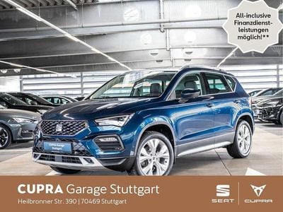 Gebraucht Seat Ateca 4Drive 190 PS (139 kW) 2022 Blau SUV
