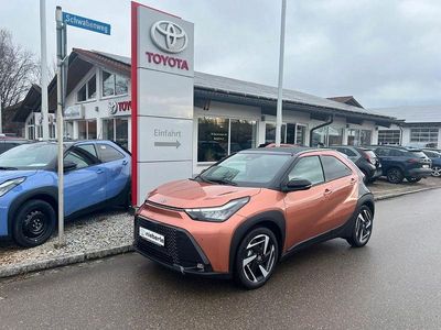 Gebraucht Toyota Aygo X Lounge 116 PS (85 kW) 2026 Braun SUV