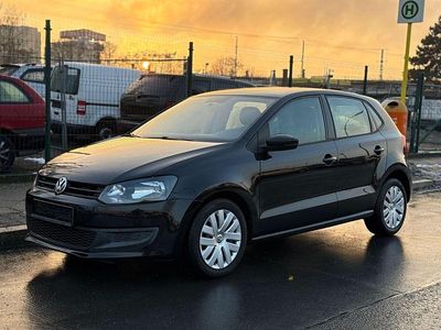 Schwarz Gebraucht 2013 VW Polo Trendline Kleinwagen | 3.799 € (Fairer Preis)
