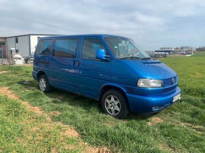 gebraucht VW Multivan T4atlantis 2.5 TDI Automatik