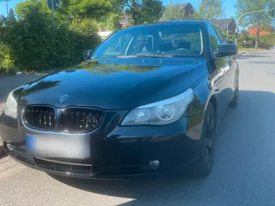 Gebraucht BMW 525 192 PS (141 kW) 2003 Schwarz Limousine