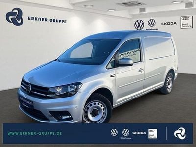 Reflexsilber metallic Gebraucht 2019 VW Caddy Maxi Van / Kleinbus | 18.199 € (Superpreis)