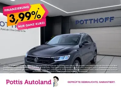 Gebraucht VW T-Roc Goal 116 PS (85 kW) 2025 Deep black perleffekt SUV
