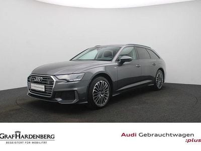 Gebraucht Audi A6 S-Line 299 PS (219 kW) 2021 Grau Kombi