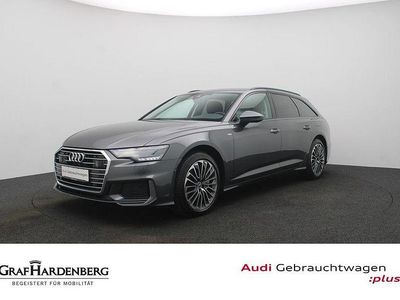 Grau Gebraucht 2021 Audi A6 S-Line Kombi | 29.880 € (Superpreis)