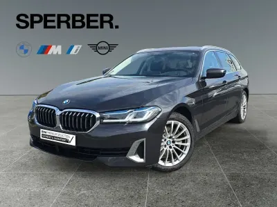 Gebraucht BMW 530 Luxury Line 245 PS (180 kW) 2022 Grau Limousine