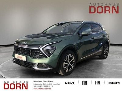 Gebraucht Kia Sportage Plus 136 PS (100 kW) 2025 Grün SUV