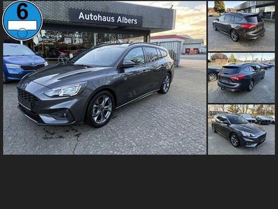 Grau Gebraucht 2022 Ford Focus ST-Line Kombi | 19.488 € (Fairer Preis)