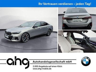 Usata BMW i5 M Sport 442 kW (601 CV) 2024 Grigio Berlina