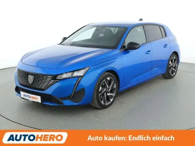Gebraucht Peugeot 308 Allure 131 PS (96 kW) 2023 Blau Limousine