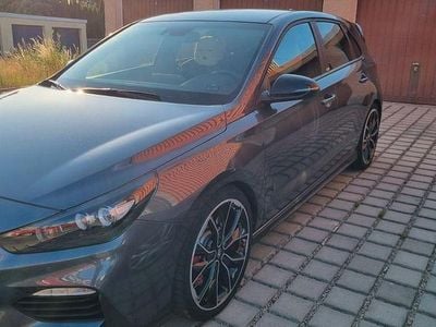 Usata Hyundai i30 N Performance 275 CV (202 kW) 2020 Grigio Berlina
