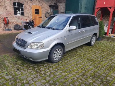 gebraucht Kia Carnival II 2,9 CRDI wenig km VAN Bus