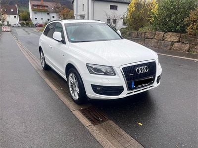 Gebraucht Audi Q5 Ambiente 239 PS (175 kW) 2009 Weiß SUV