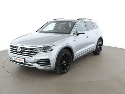 Gebraucht VW Touareg Atmosphere 231 PS (169 kW) 2019 Grau SUV