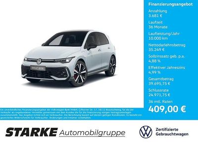 Blau Gebraucht 2025 VW Golf GTE Limousine | 38.930 € (Fairer Preis)