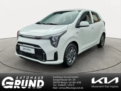 Neu Kia Picanto Vision 68 PS (50 kW) 2026 Weiß Kleinwagen