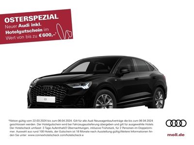 gebraucht Audi Q3 Sportback S line 35 TDI S tronic