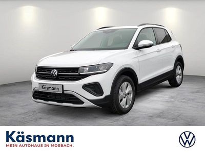 Neu VW T-Cross Life 116 PS (85 kW) 2026 Weiß SUV