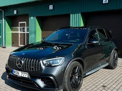 Gebraucht Mercedes GLC63 AMG AMG 510 PS (375 kW) 2020 Schwarz SUV