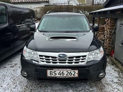 Gebraucht Subaru Forester Comfort 147 PS (108 kW) 2011 Schwarz SUV