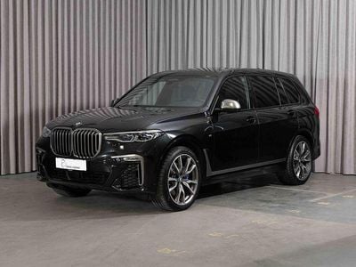 Second-hand BMW X7 Sport Line 400 CP (294 kW) 2019 Negru SUV