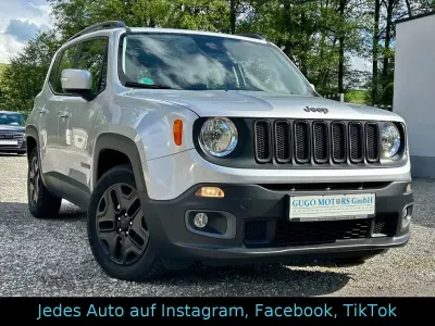 Occasion Jeep Renegade Night Eagle 120 ch (88 kW) 2016 Gris SUV