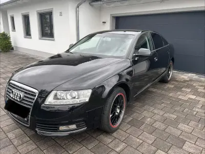 Gebraucht Audi A6 170 PS (125 kW) 2008 Schwarz Limousine