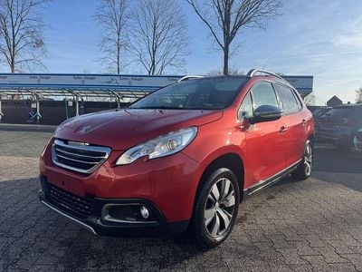 Rot Gebraucht 2016 Peugeot 2008 Style SUV | 4.050 € (Guter Preis)