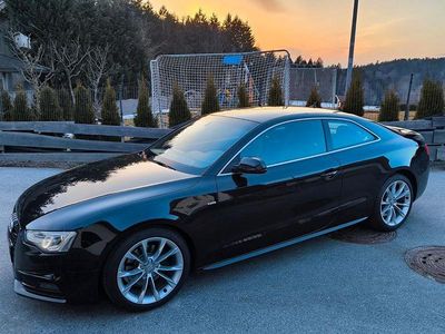 Gebraucht Audi A5 Sport 170 PS (125 kW) 2013 Schwarz Coupé