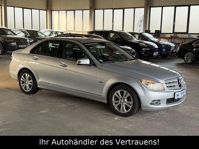Gebraucht Mercedes C180 Avantgarde 156 PS (114 kW) 2009 Silber Limousine