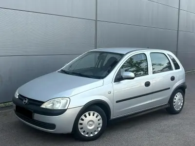 Occasion Opel Corsa 75 ch (55 kW) 2001 Argent Citadine