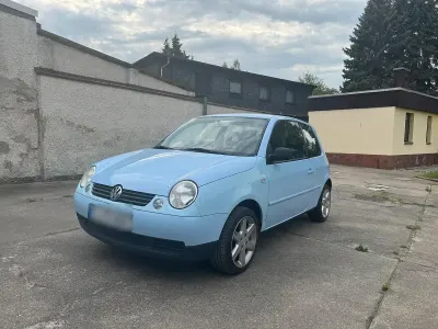 Brugt VW Lupo 50 HK (36 kW) 2000 Blå Hatchback