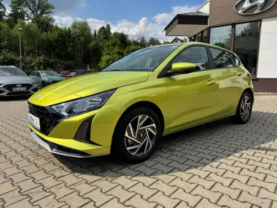 Neu Hyundai i20 Edition+ 90 PS (66 kW) 2026 Lucidlime Kleinwagen