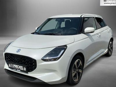 Gebraucht Suzuki Swift Comfort+ 83 PS (61 kW) 2025 Weiß Kleinwagen