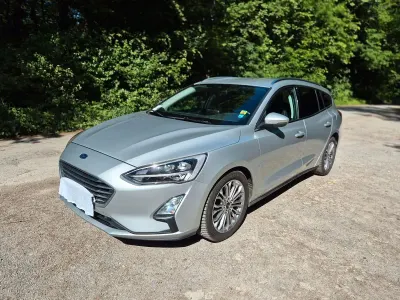 Gebraucht Ford Focus Titanium 150 PS (110 kW) 2019 Silber Kombi